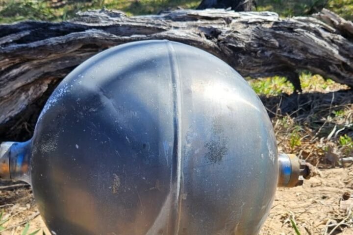Mysterious metallic spheres discovered on Australian beach identified as space debris