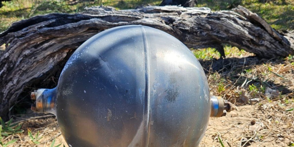Mysterious metallic spheres discovered on Australian beach identified as space debris