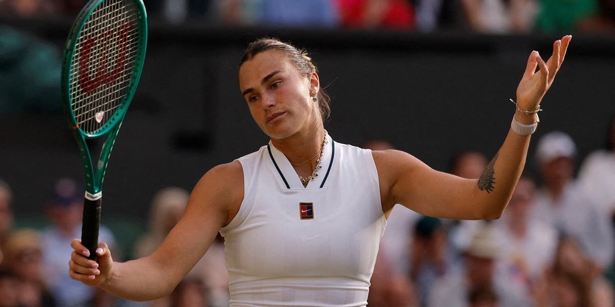 Naomi Osaka eliminates Aryna Sabalenka from Wimbledon in straight sets