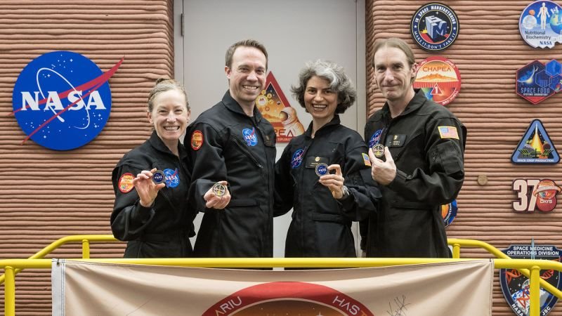 NASA invites volunteers for a year-long simulation of life on the Moon and Mars