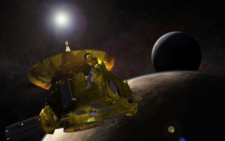 NASA's New Horizons spacecraft awakens from hibernation 5.9 billion miles from Earth