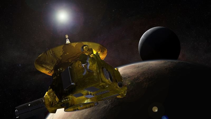 NASA's New Horizons spacecraft awakens from hibernation 5.9 billion miles from Earth