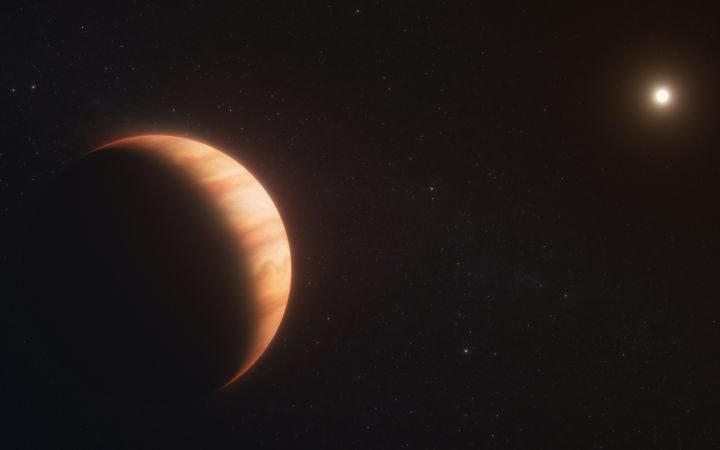 New findings reveal how a giant exoplanet survived the violent death of its star
