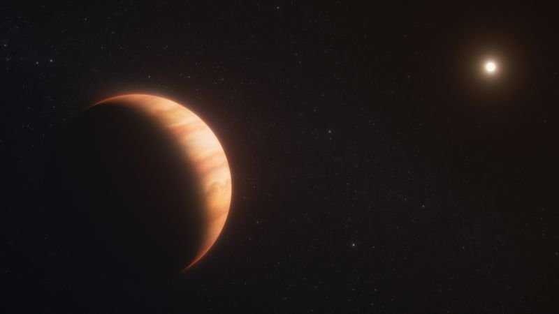 New findings reveal how a giant exoplanet survived the violent death of its star