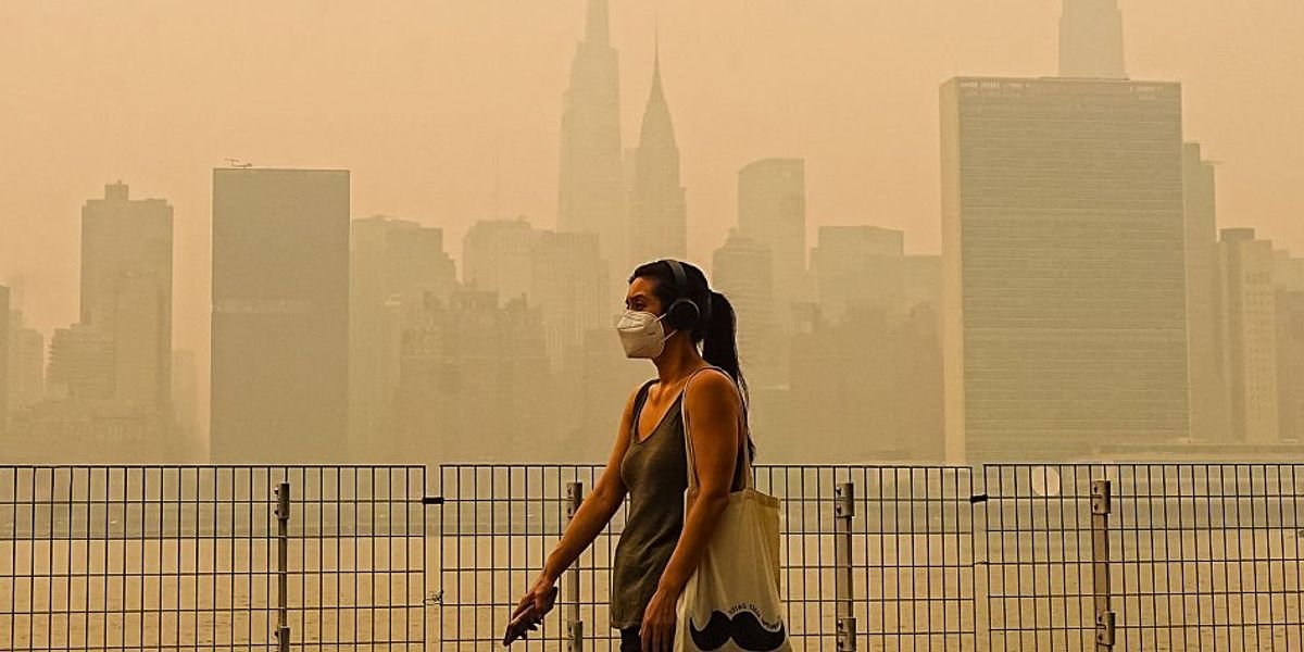 New York City issues health alert ahead of World Cup final amid wildfire smoke