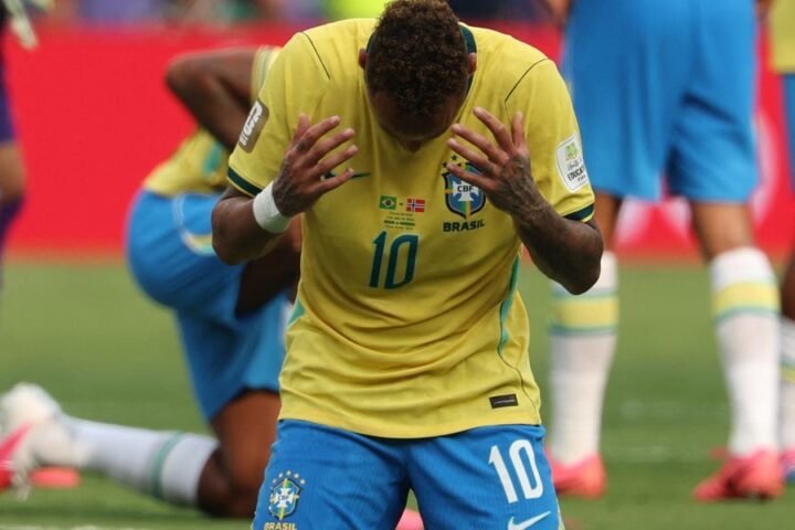 Neymar announces retirement from international football following Brazil's World Cup exit against Norway