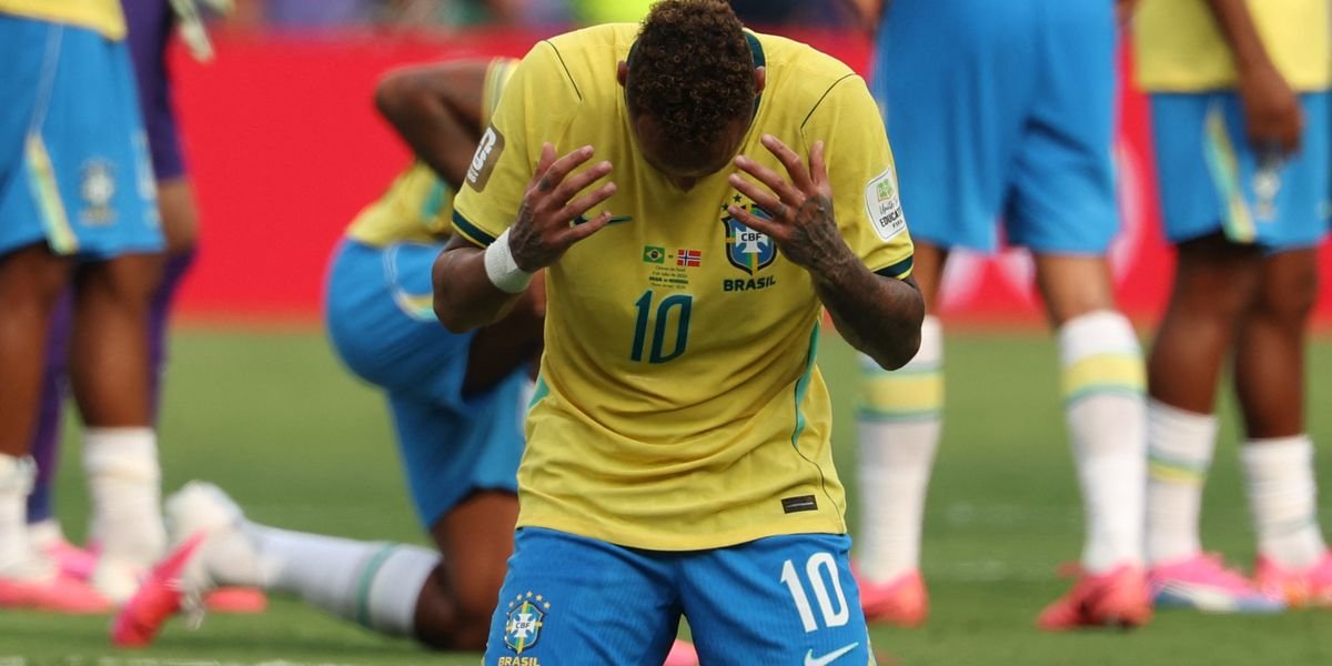 Neymar announces retirement from international football following Brazil's World Cup exit against Norway