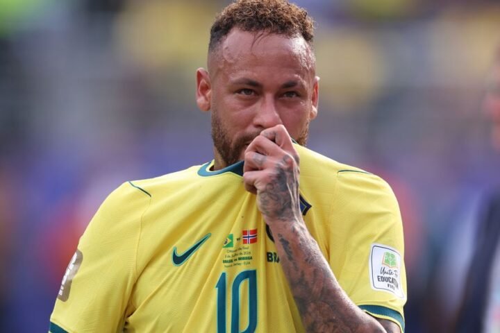Neymar confirms international retirement, ending illustrious Brazil career despite father's pleas
