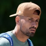 Nick Kyrgios declares he has played his 'last Wimbledon' after first-round doubles defeat