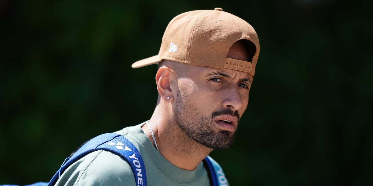 Nick Kyrgios declares he has played his 'last Wimbledon' after first-round doubles defeat