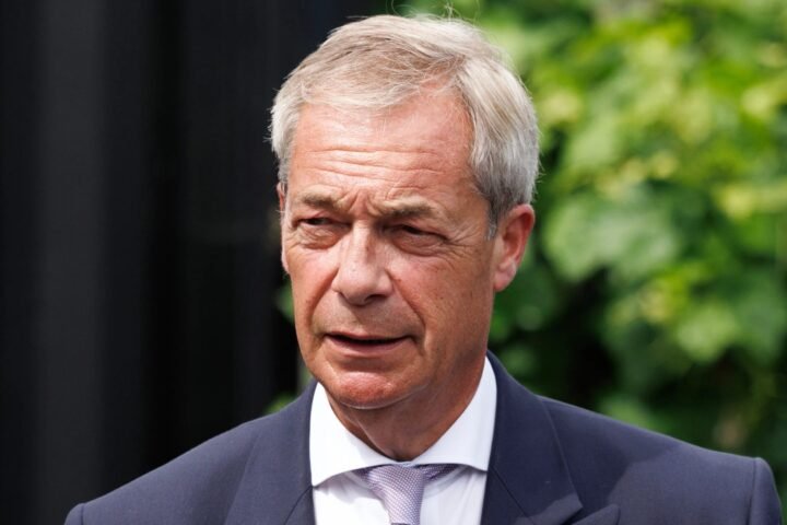 Nigel Farage claims to receive 300 threats monthly, calls for enhanced security for Reform UK team