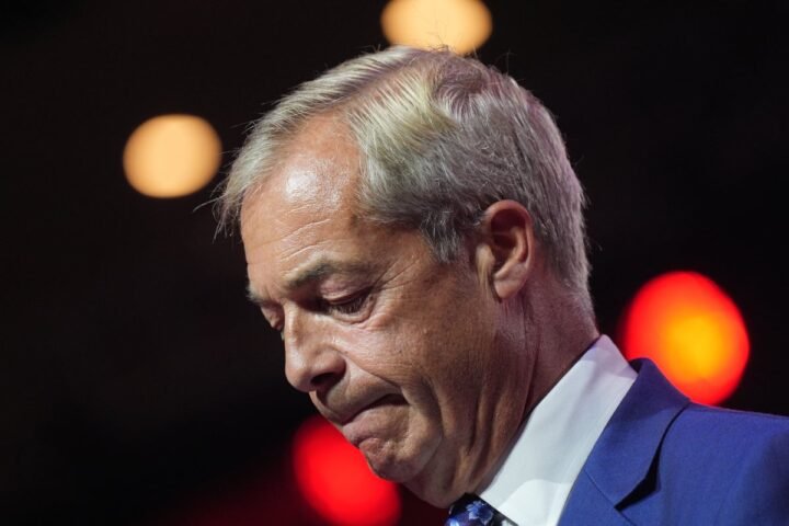 Nigel Farage faces record low approval as Reform UK's support wanes in new poll