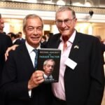 Nigel Farage hires Ashcroft researcher Miles Goslett to boost Reform UK's struggling operation