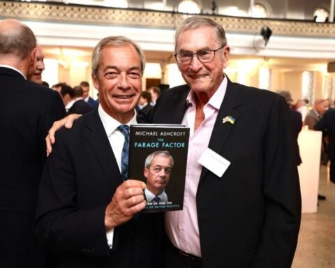 Nigel Farage hires Ashcroft researcher Miles Goslett to boost Reform UK's struggling operation