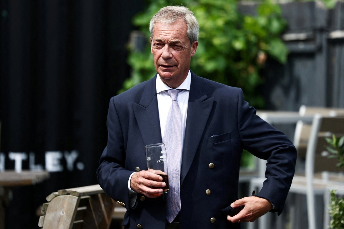 Nigel Farage named UK's sleaziest politician as scrutiny over undeclared donations intensifies