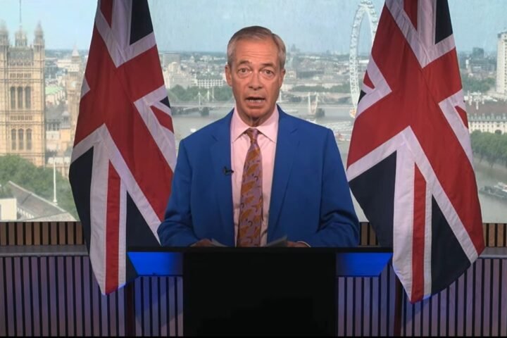 Nigel Farage resigns as Clacton MP, triggering by-election amid scrutiny over donations