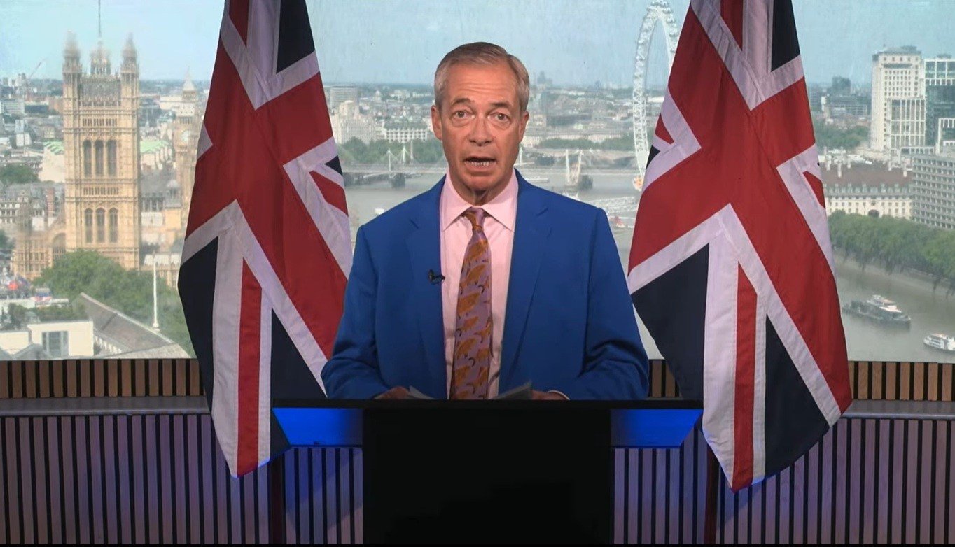 Nigel Farage resigns as Clacton MP, triggering by-election amid scrutiny over donations