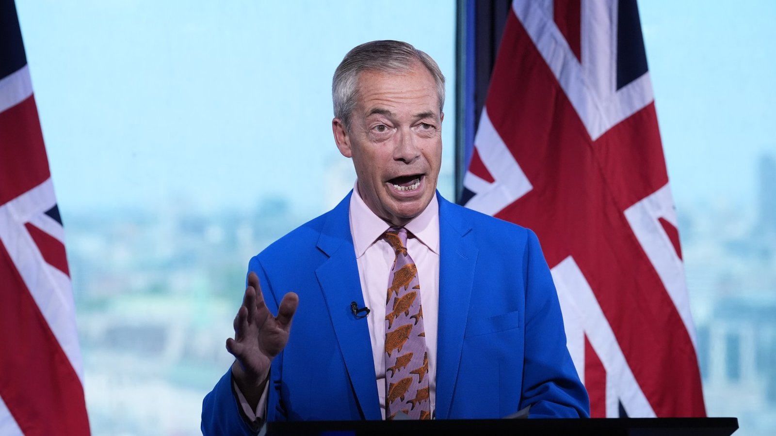 Nigel Farage resigns as MP for Clacton, targets by-election amid tensions with establishment