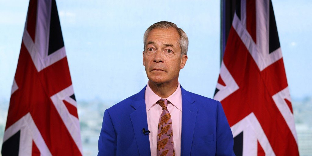 Nigel Farage resigns from parliament to re-run for Clacton seat amid financial scrutiny