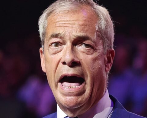 Nigel Farage reveals he underwent surgery before Ann Widdecombe’s death