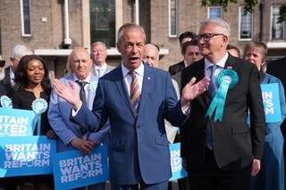 Nigel Farage to address future amid scrutiny over controversial donations