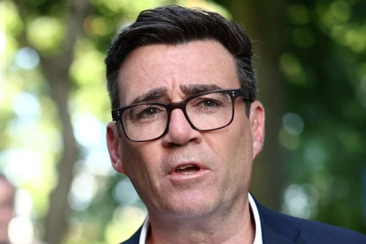 Nominations launch for Labour leadership contest, with Andy Burnham as sole candidate