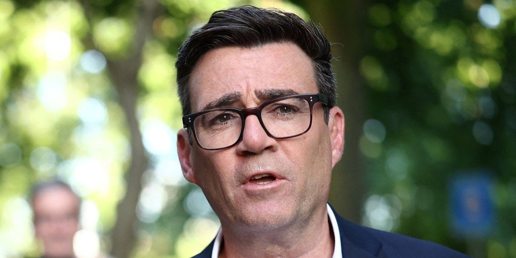 Nominations launch for Labour leadership contest, with Andy Burnham as sole candidate