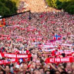 Norway celebrates national football team with massive turnout despite World Cup exit