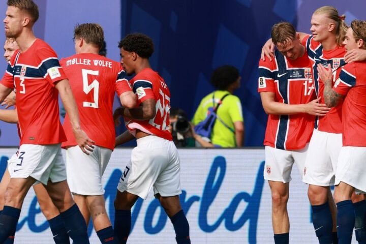 Norway stunned Brazil to reach World Cup quarter-finals for the first time