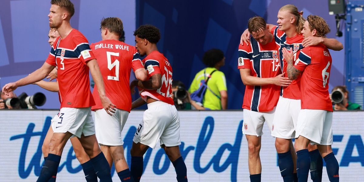 Norway stunned Brazil to reach World Cup quarter-finals for the first time