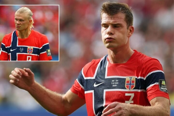 Norway's Alexander Sorloth faces online abuse as girlfriend speaks out after World Cup exit