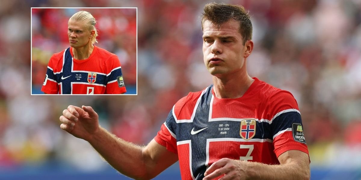 Norway's Alexander Sorloth faces online abuse as girlfriend speaks out after World Cup exit