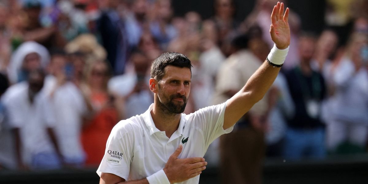 Novak Djokovic fined £5,600 for misconduct during Wimbledon last-16 match