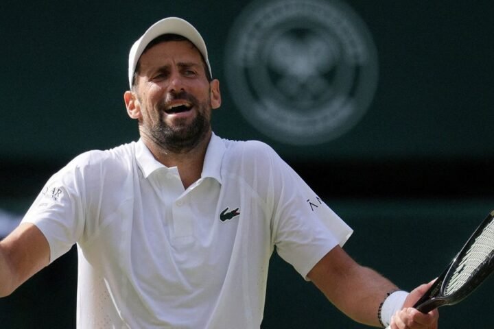 Novak Djokovic issues apology after contentious moment with Wimbledon crowd during victory