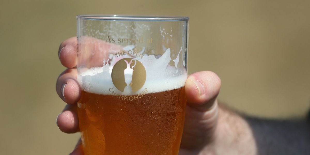 Outrage over £8 pints at The Open as fans express frustration over drink prices