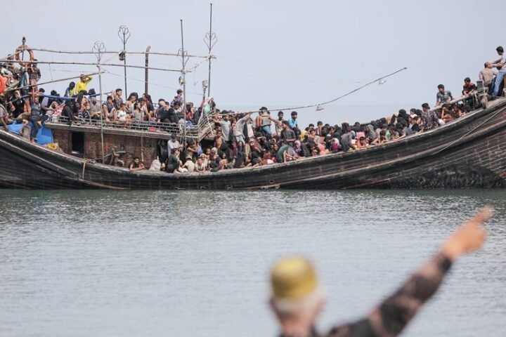 Over 500 feared dead as Rohingya refugee boats capsize in Bay of Bengal
