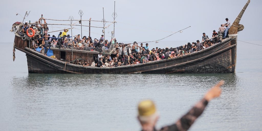 Over 500 feared dead as Rohingya refugee boats capsize in Bay of Bengal