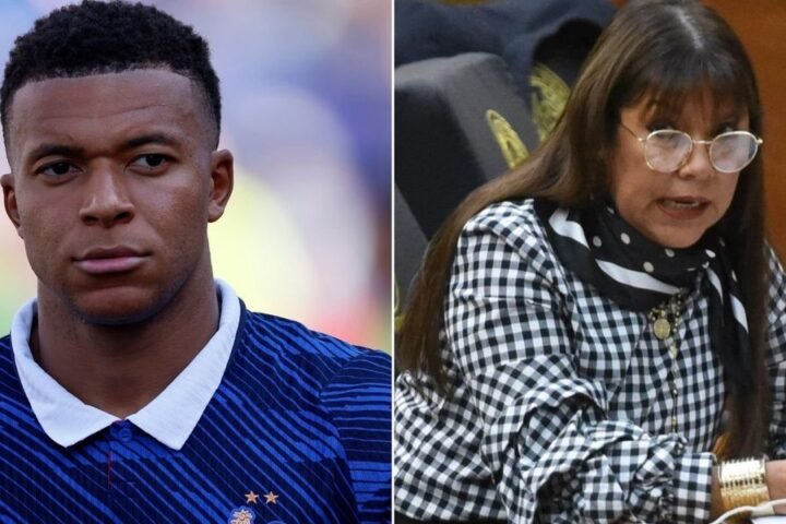 Paraguay senator threatens legal action against Kylian Mbappe over accusations of gender-based violence
