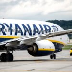 Passenger partially sucked out of window on Ryanair flight from Greece to Germany