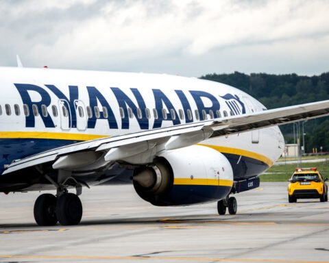 Passenger partially sucked out of window on Ryanair flight from Greece to Germany