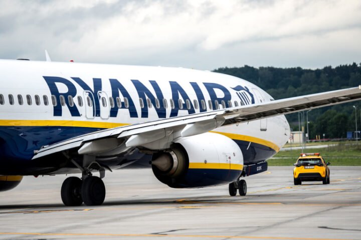 Passenger partially sucked out of window on Ryanair flight from Greece to Germany
