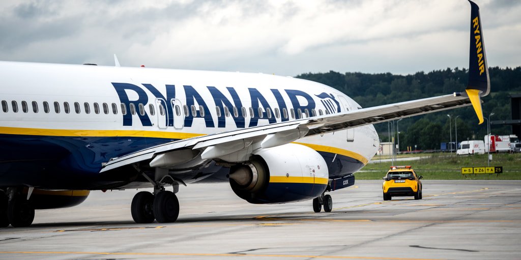 Passenger partially sucked out of window on Ryanair flight from Greece to Germany