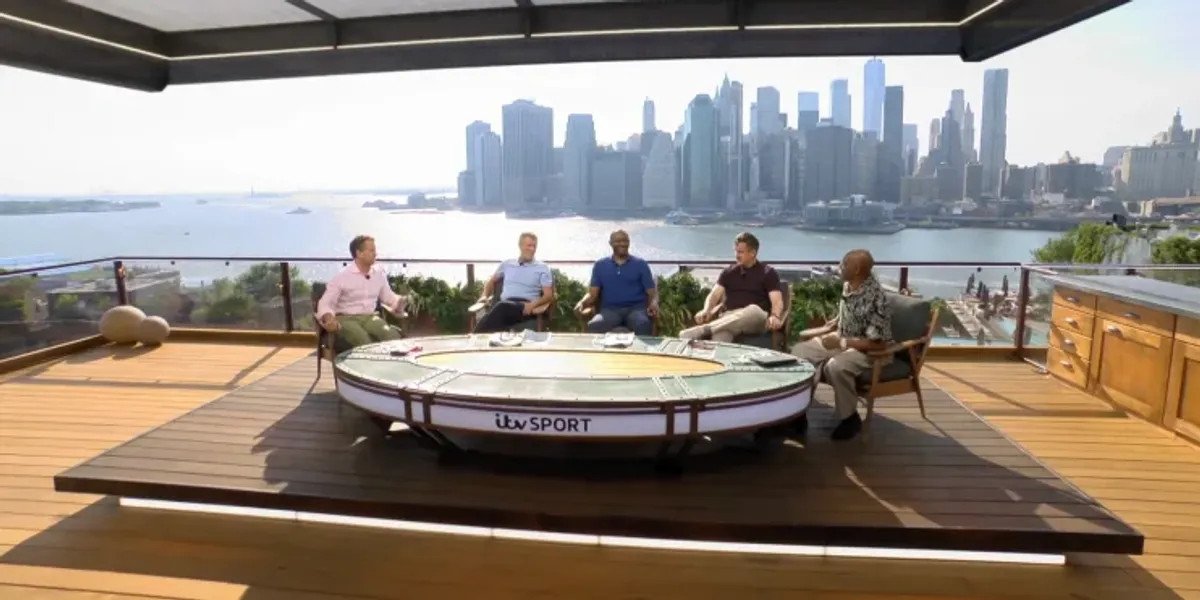 Patrick Vieira departs ITV World Cup coverage after France's semi-final defeat to Spain