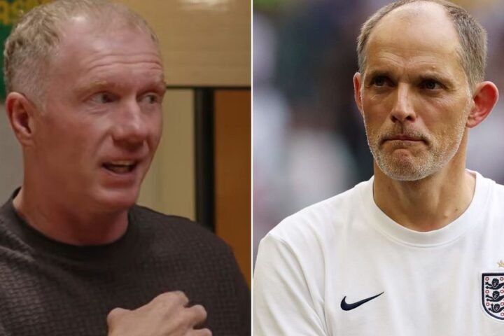 Paul Scholes questions Thomas Tuchel's commitment to England job after World Cup exit