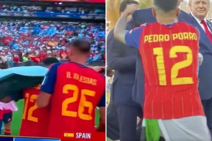 Pedro Porro clarifies flag claims after Spain's World Cup victory celebration