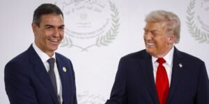Pedro Sanchez and Donald Trump to meet at World Cup final despite ongoing tensions