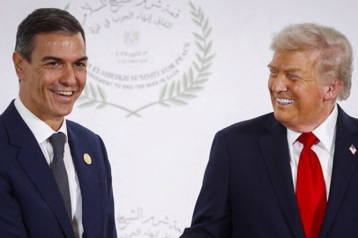 Pedro Sanchez and Donald Trump to meet at World Cup final despite ongoing tensions