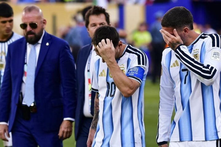 Petition for Argentina's World Cup ban grows to over 23 million signatures amid controversy