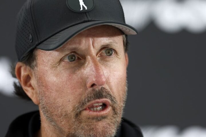 Phil Mickelson denies misconduct allegations, calling them 'click-bait' narrative