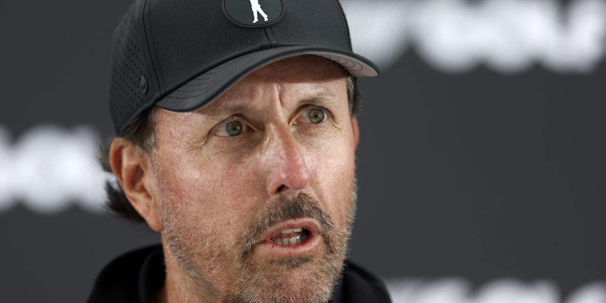 Phil Mickelson denies misconduct allegations, calling them 'click-bait' narrative